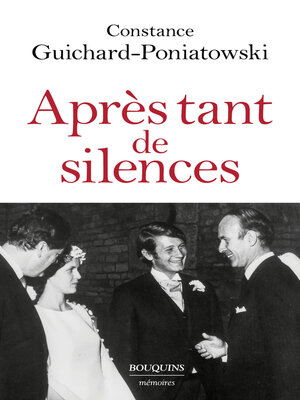 cover image of Après tant de silences
